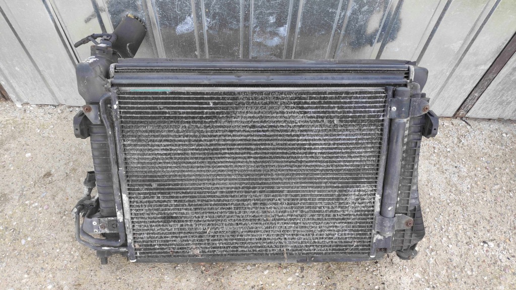 фото №1, Комплект радіатор інтеркулер vw eos 2,0tdi