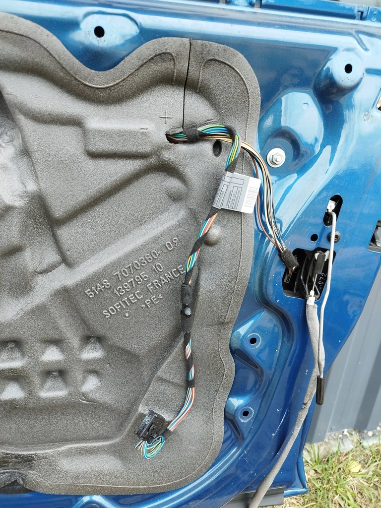 фото №8, Bmw 1 e81 e87 2008 перед сторона правая дверь