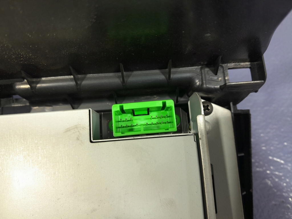 фото №7, Honda accord vii радио панель кондиционера 39050-sea-g110-m1