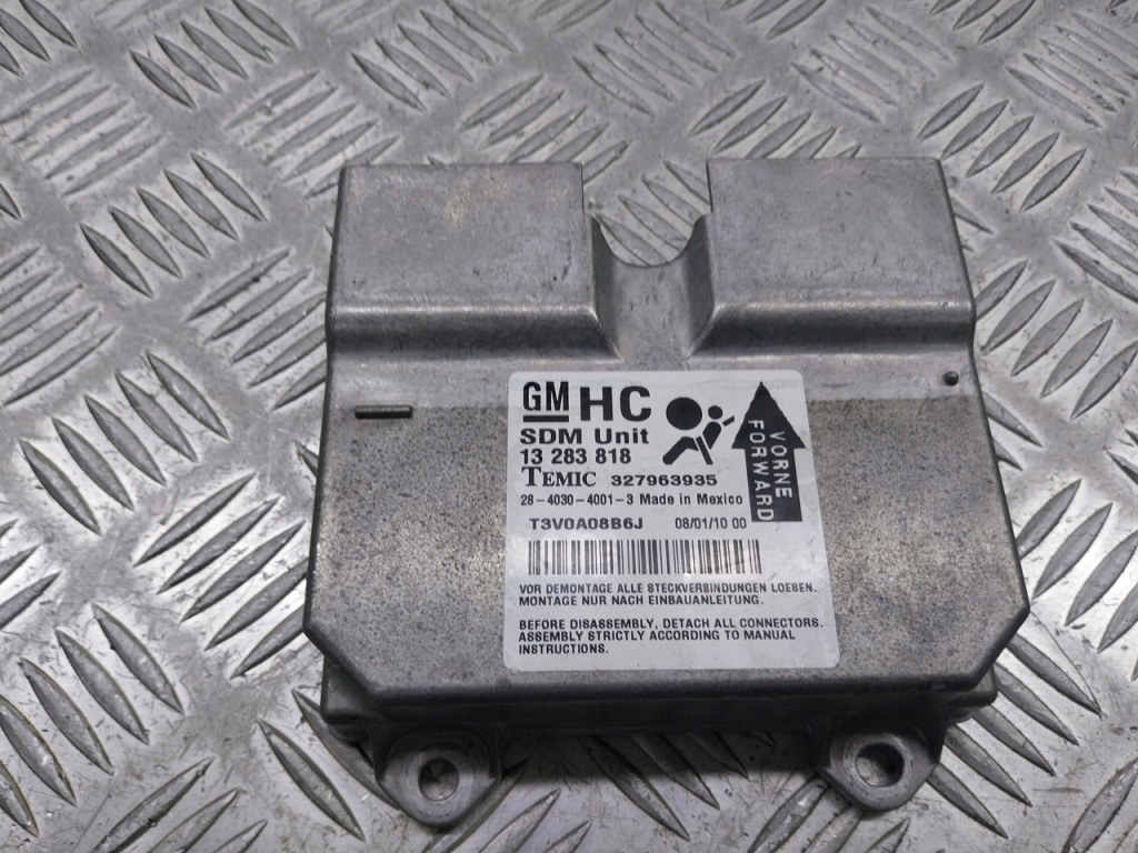 фото №1, Модуль подушка безпеки opel corsa d 1.2 13283818