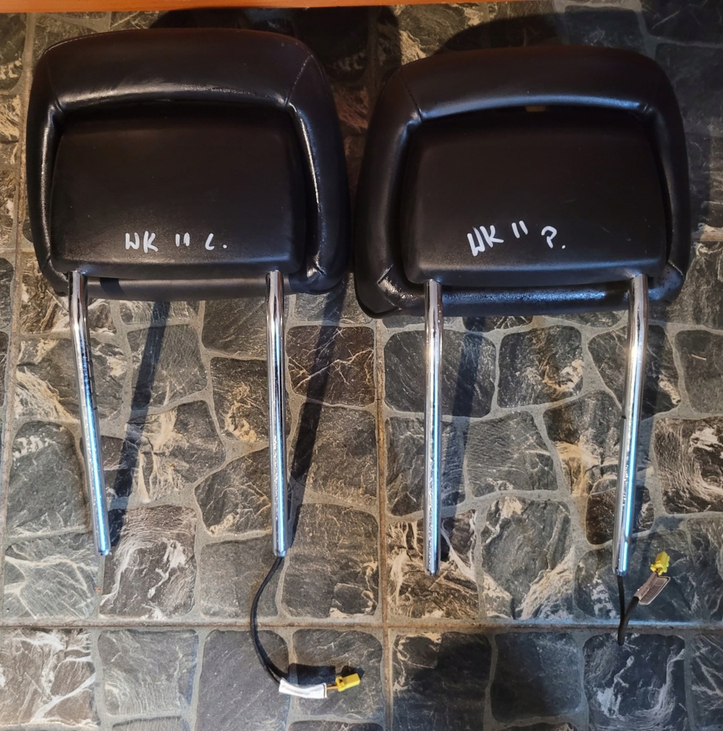 фото №9, Jeep grand cherokee wk2 подголовник сиденье левый правый перед