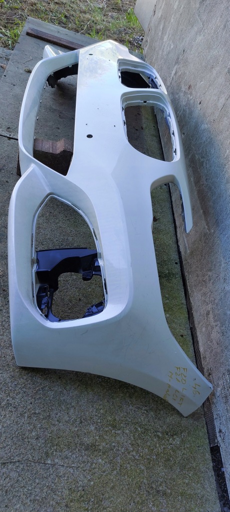 фото №6, Бампер перед передній bmw 1 f20 f21 lci lift m набір