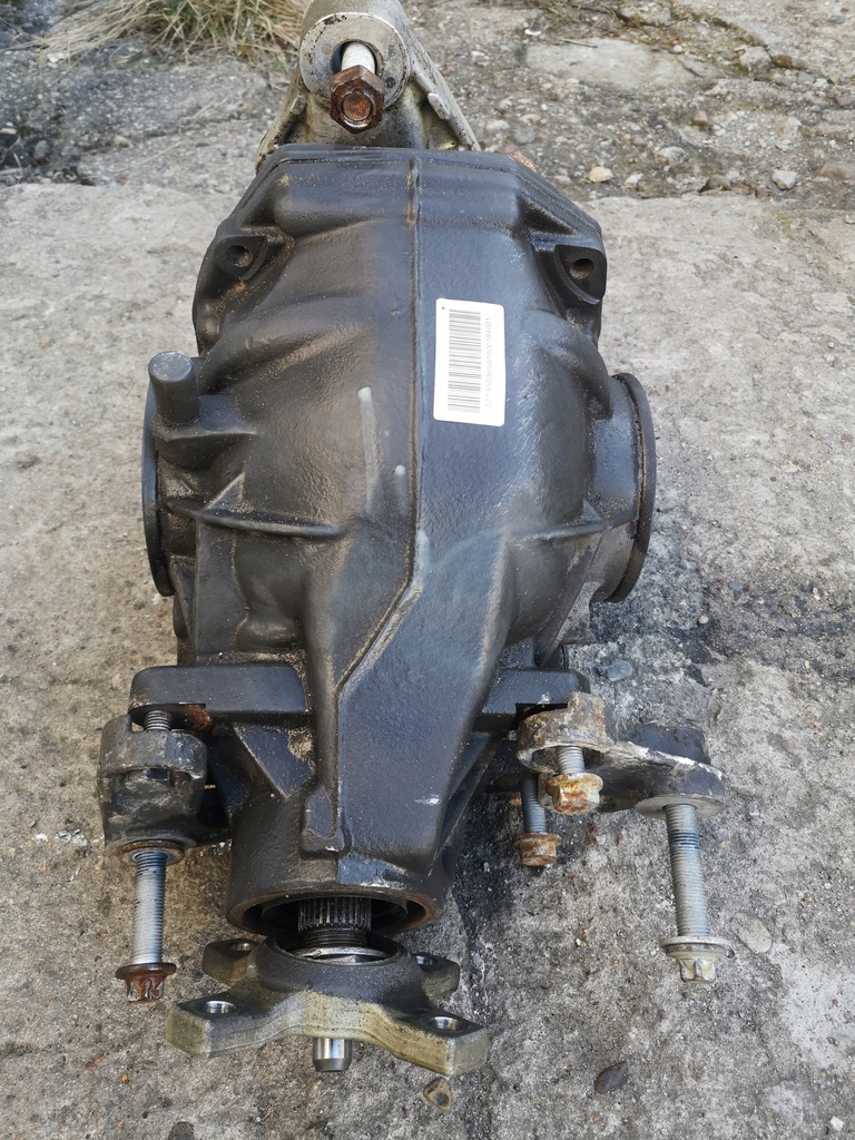 фото №5, Мост dyferc задний s-klasa s 550 2213510108