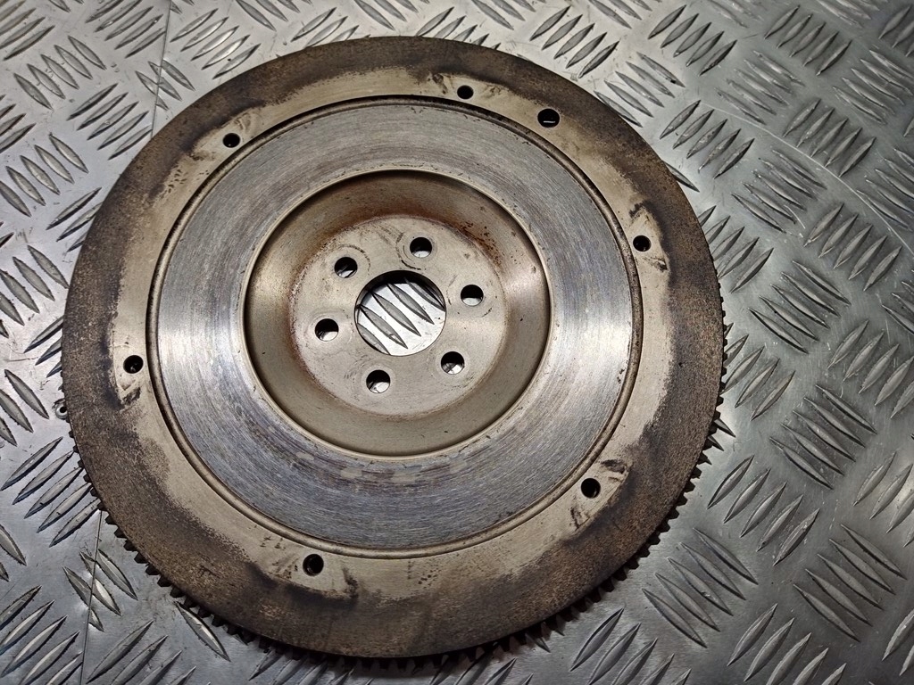 фото №1, Колесо маховик chevrolet aveo t300 1.2