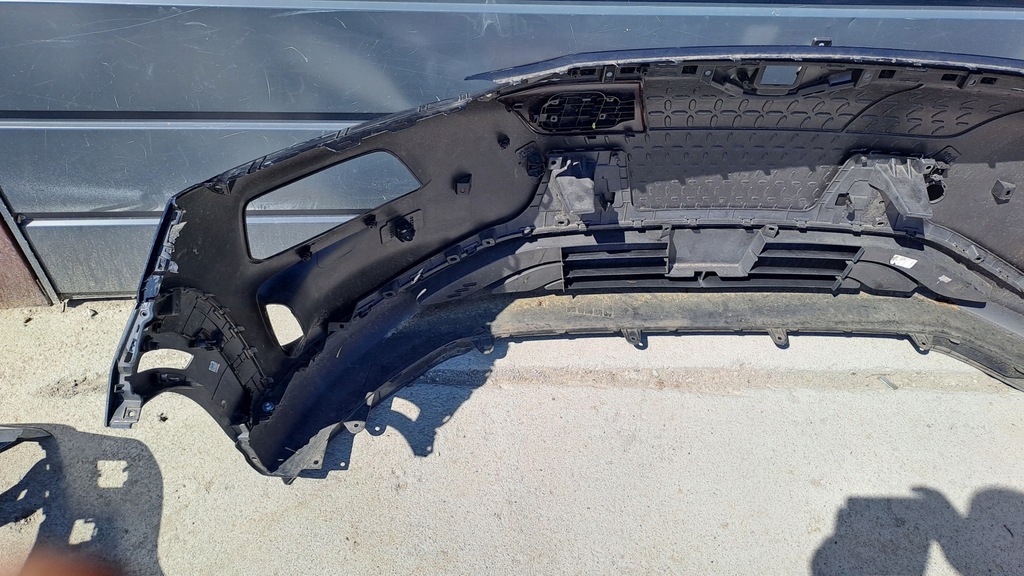 фото №5, Hyundai kona гибрид бампер перед