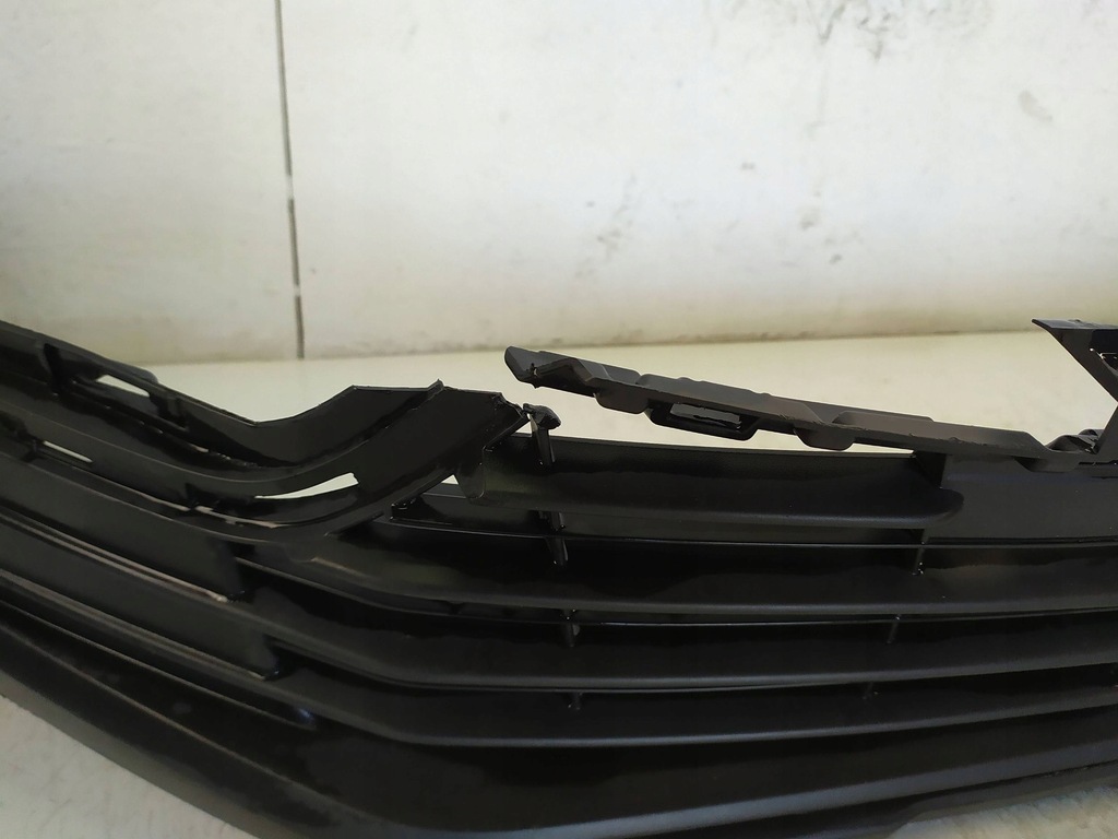 фото №4, Спойлер накладка бампер перед peugeot rifter partner berlingo