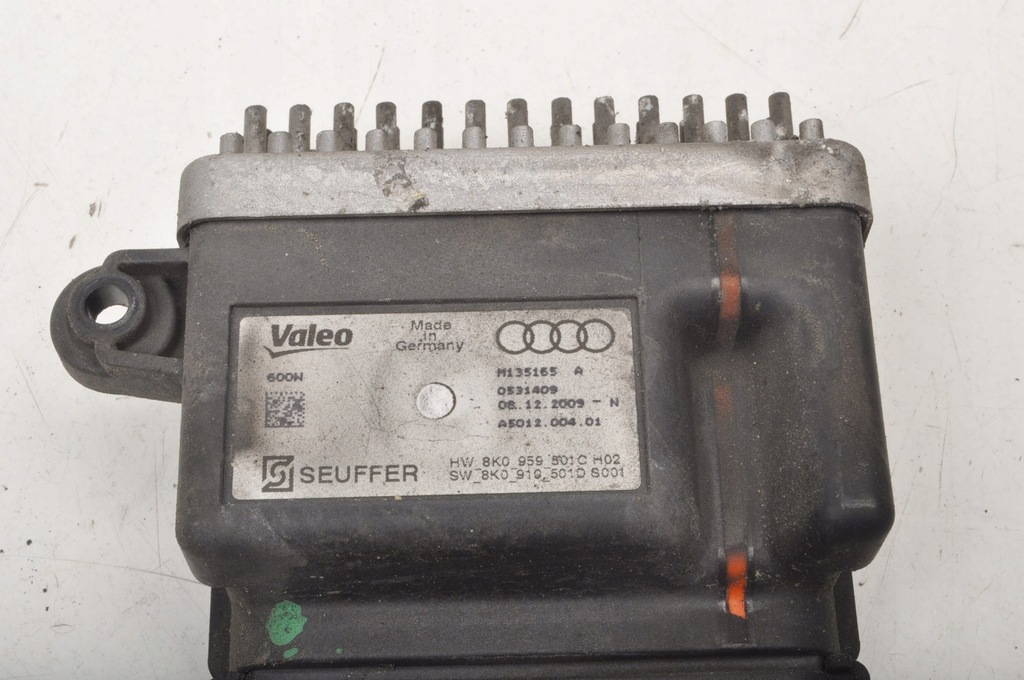 фото №6, Audi a5 8t a4 b8 3.2 fsi модуль блок управления вентиляторов 989460d