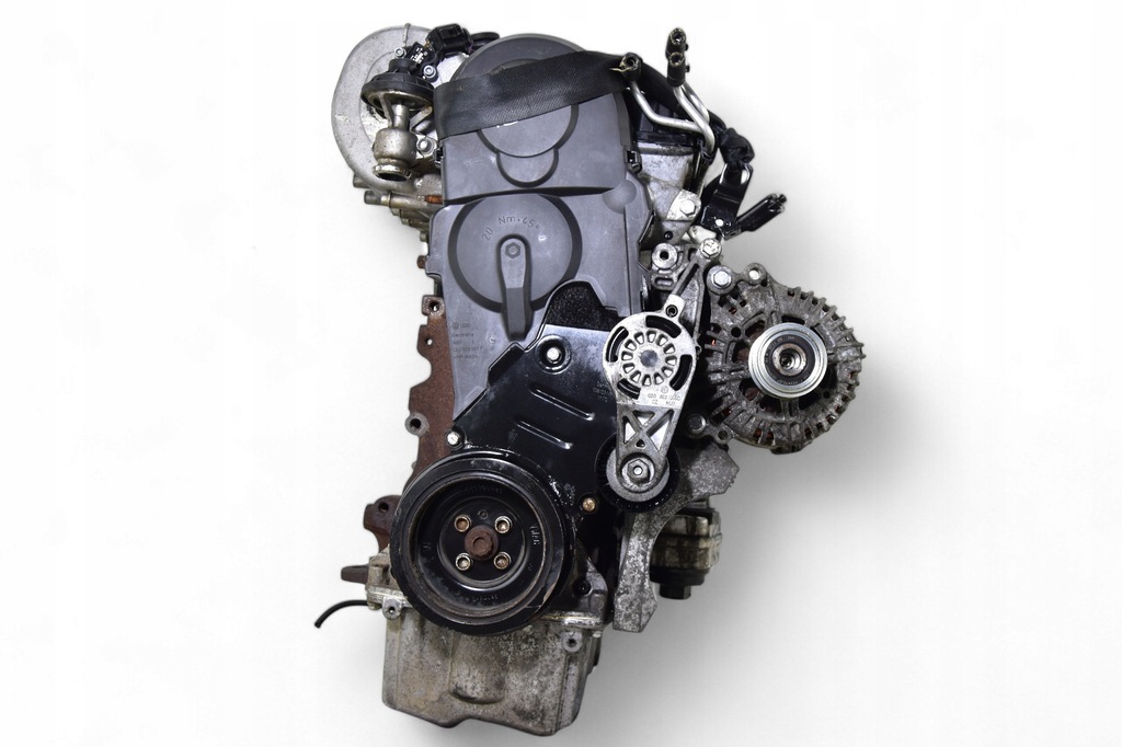 фото №11, Двигатель vw golf v caddy iii 2.0 sdi 75km bdk bdj bsi сжатие