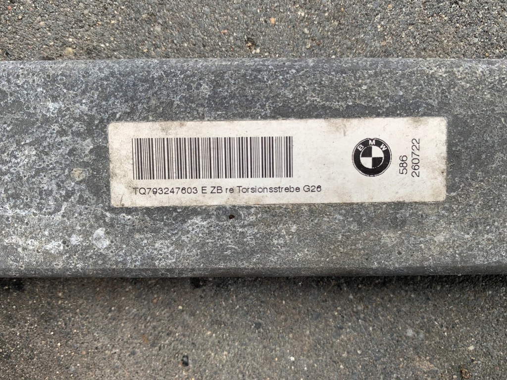 фото №10, Распорка кронштейн нижний bmw 4 g26 7932476 7932475