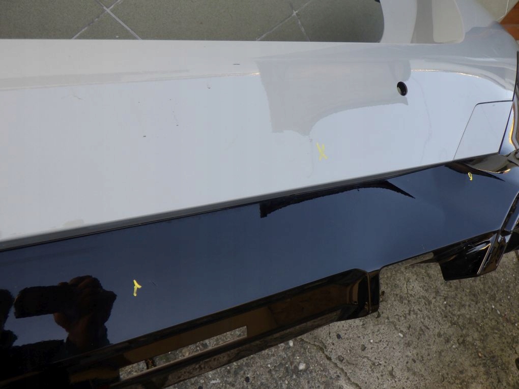 фото №13, Bmw 5 g60 m набор 23- бампер задний