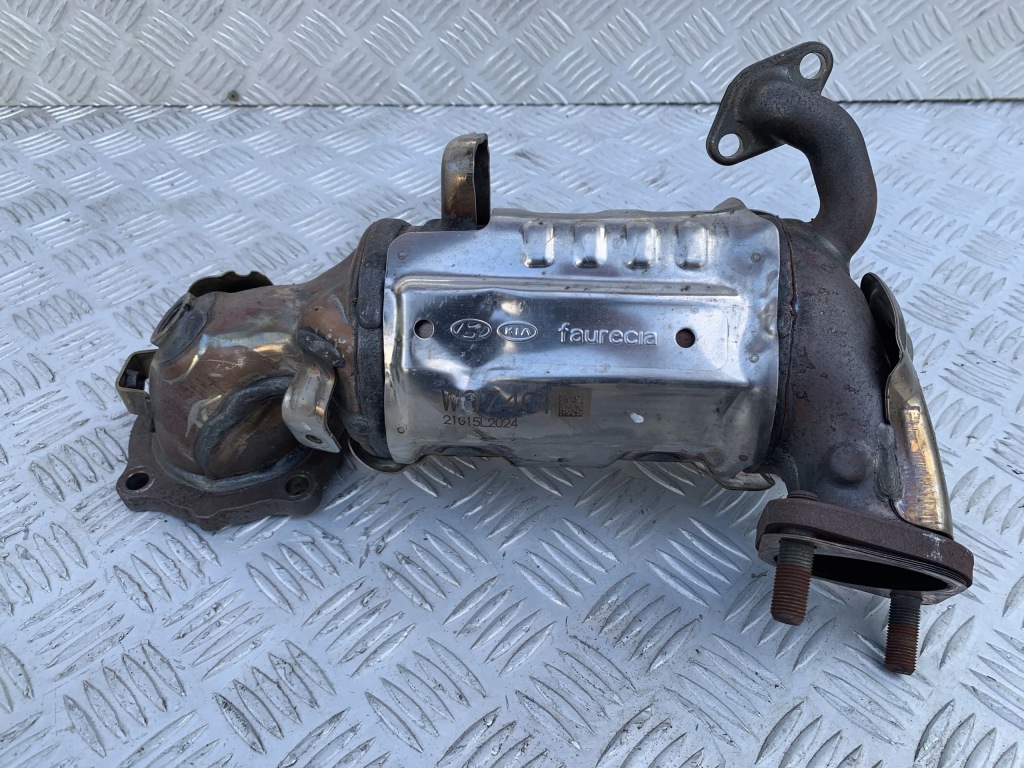 фото №1, Каталізатор w07401 hyundai i20 iii 20- 1.0 t-gdi