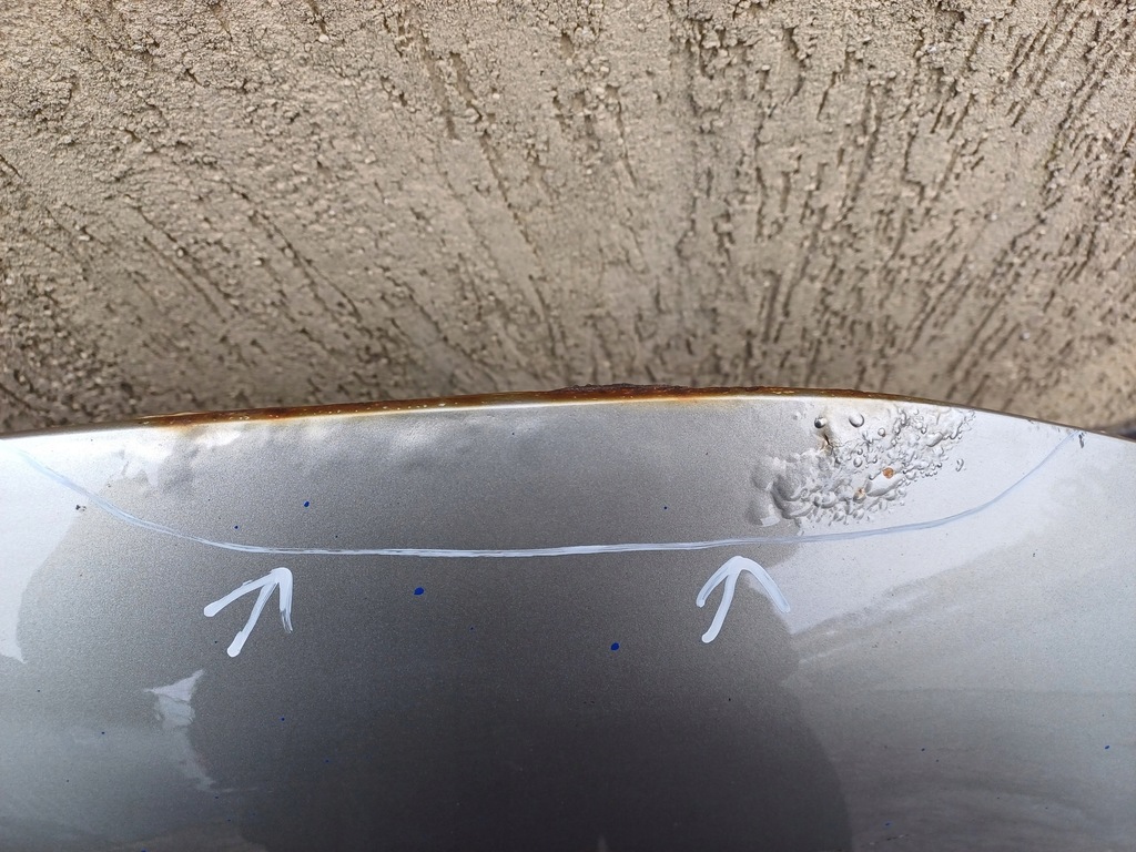 фото №7, Mitsubishi outlander 2 ii 06-10 капот