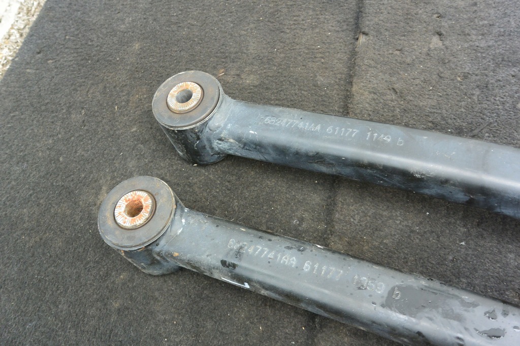 фото №10, Рычаг левый правый задняя jeep wrangler jl 2017-2023