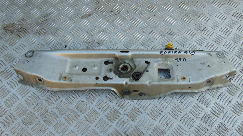 фото №8, Opel zafira b панель фари радіатор комплект радіатор 1.9 дизель