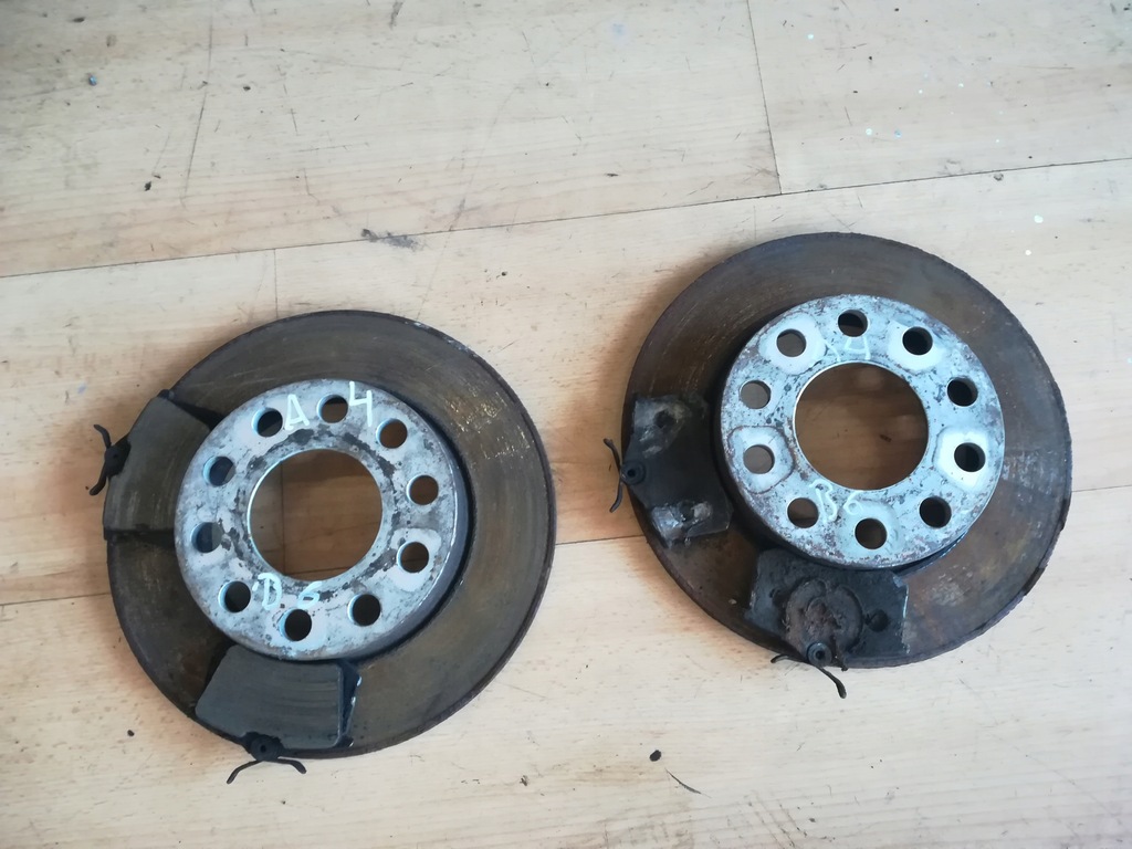 фото №6, Тормозные диски тормозные диск задняя задние audi a4 b6