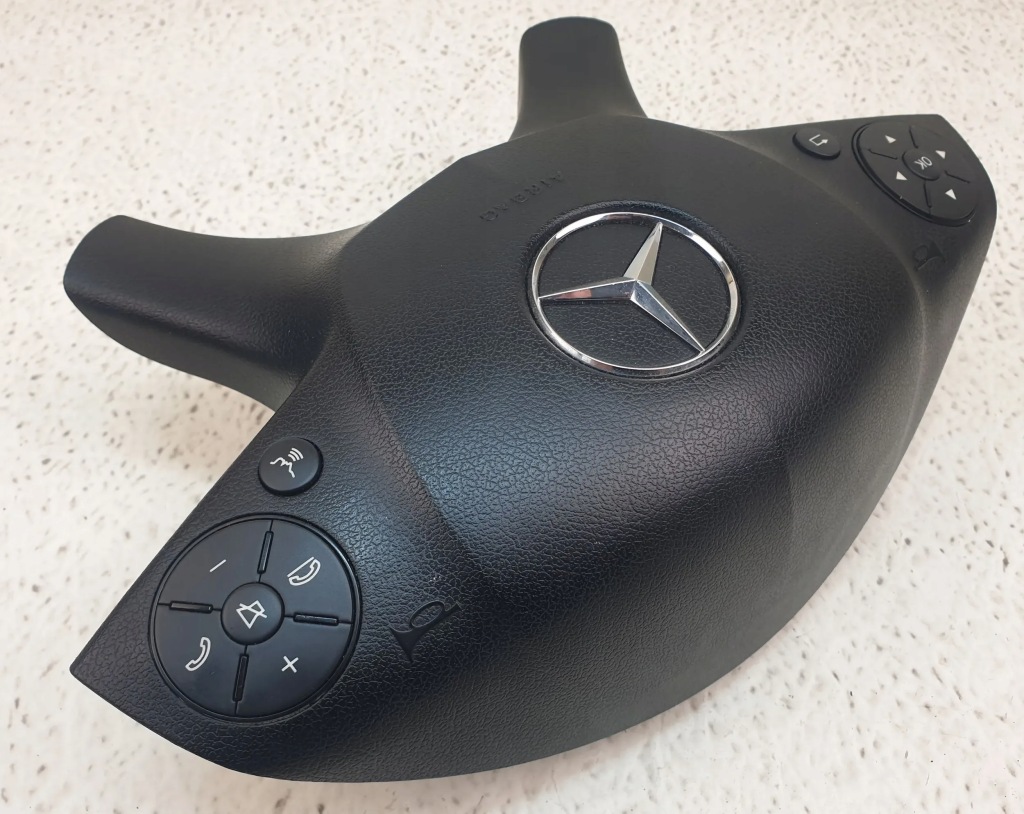 фото №6, Mercedes c w204 подушка повітряна подушка безпеки водія a2048600202 oryg