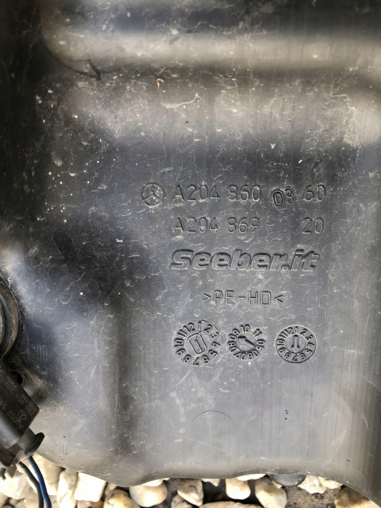 фото №5, Mercedes w204 бачок омивача датчик a2048600360