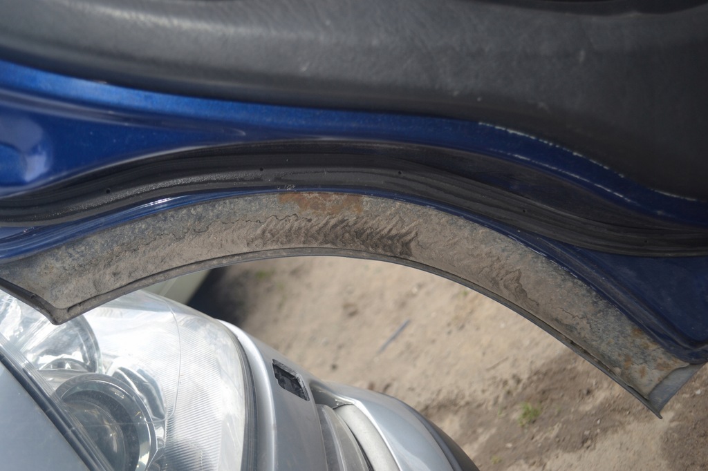 фото №10, Toyota rav4 ii дверь левый задняя левая задние 8m6