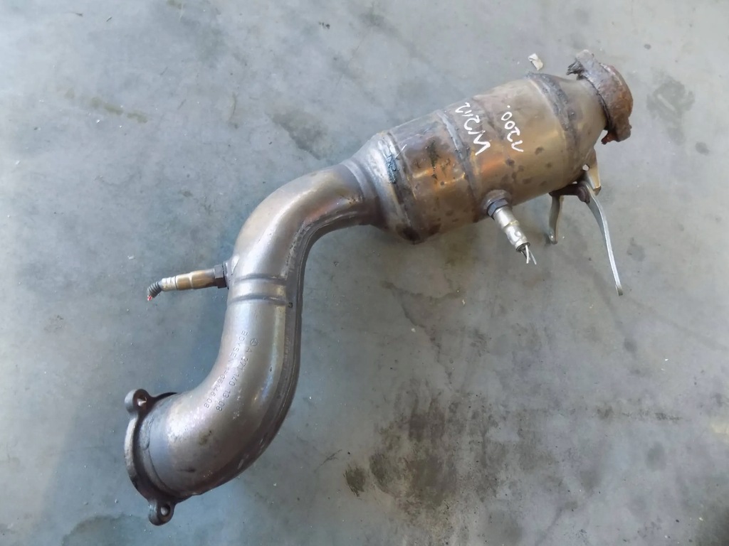 фото №1, Mercedes w204 w212 2008- каталізатор фільтр dpf fap 2.2 d