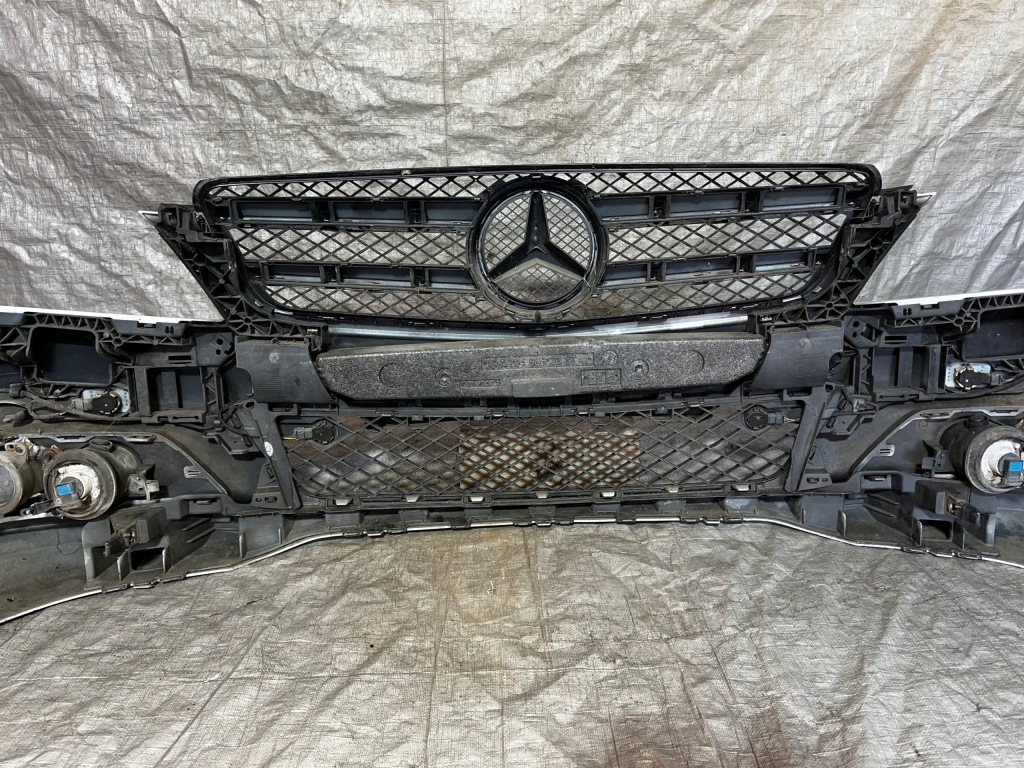 фото №8, Бампер mercedes c klasa w204 lift 11-14 pdc