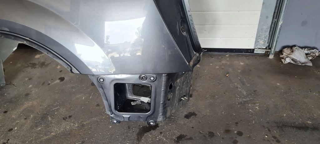 фото №7, Q7 4m ii sq7 крила лівий задня чверть ліва обшивка lz7s