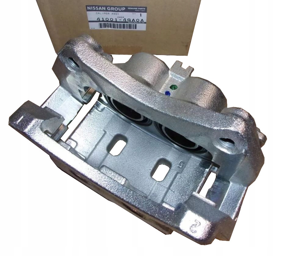 фото №1, Суппорт тормоза r koleos ii перед правый 410014ga0a