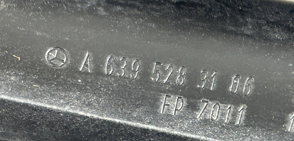 фото №7, Корпус фильтра воздуха vito 639 a6395283106