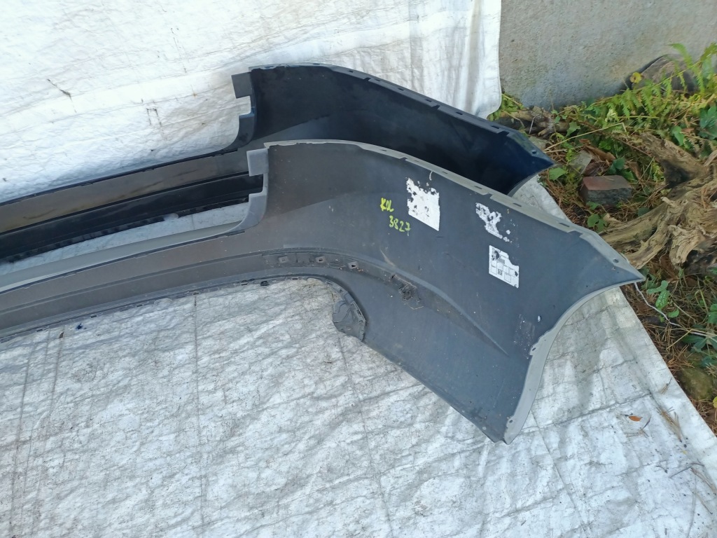 Skoda superb iii kombi бампер задний kielce gliwice Недорого