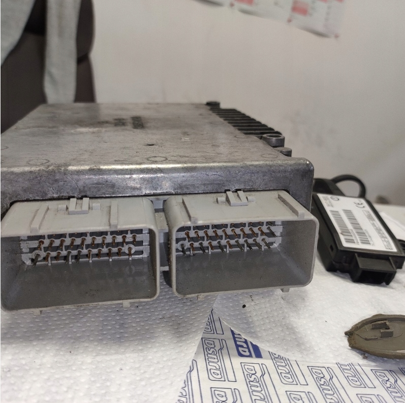 фото №8, Блок керування двигуна набір стартовий chrysler voyager 01-03 2.4