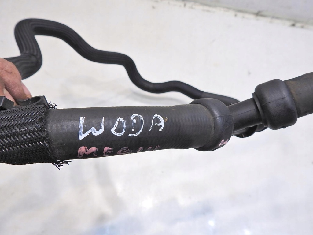 фото №2, Wąż труба wody renault megane iii 1.5 dci