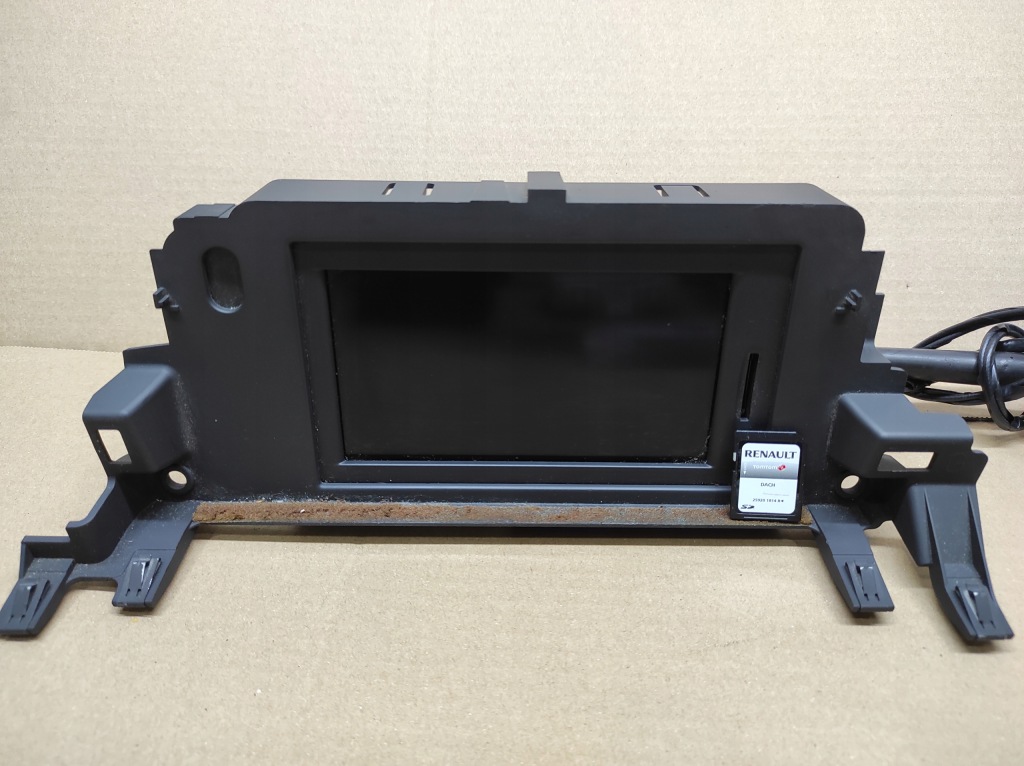 фото №4, Комплектная навигация renault laguna iii tomtom 281155676r 259154618r