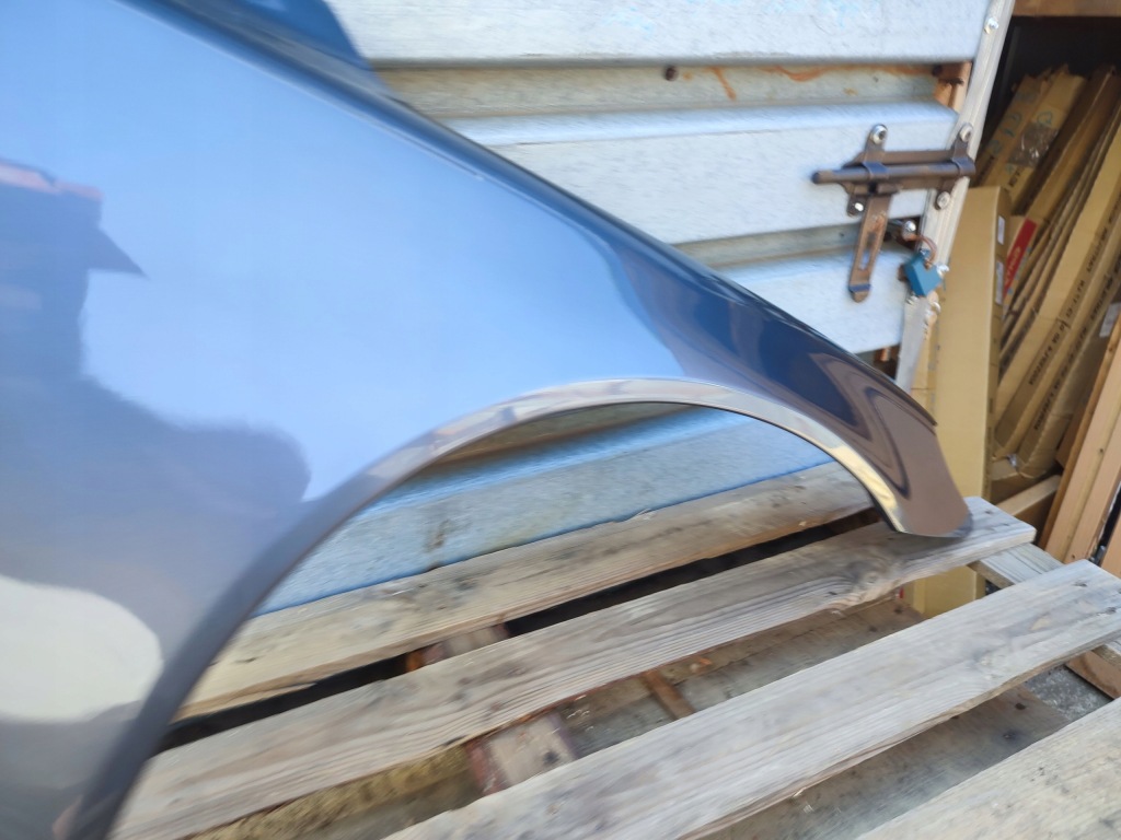 фото №12, Крила правий перед volvo s80 ii 2 as / v70 iii 3 p24 лак 455-16 / 455