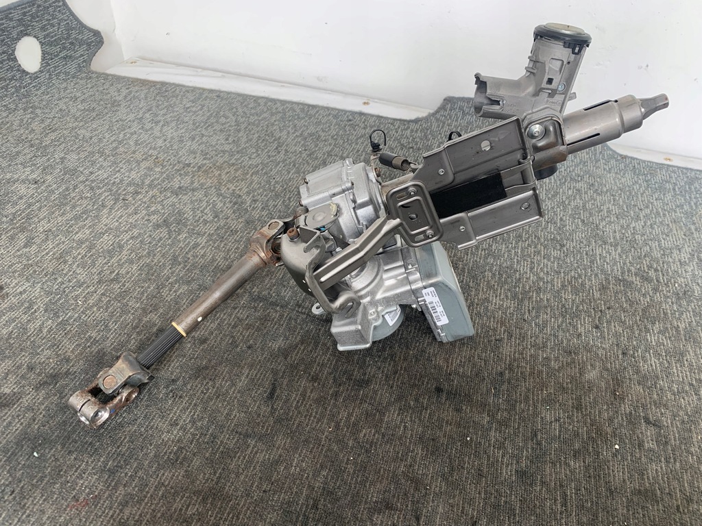 фото №12, Ford transit courier 21r 1.0 ecoboost підсилювач колонка кермова ory