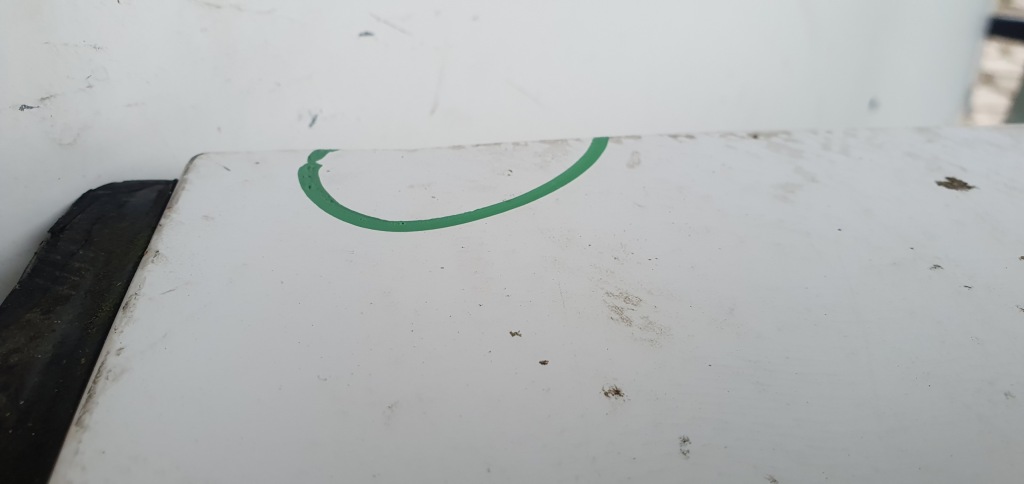 фото №9, Vw transporter t5 lift t6 задняя дверь правый задняя задние furtki