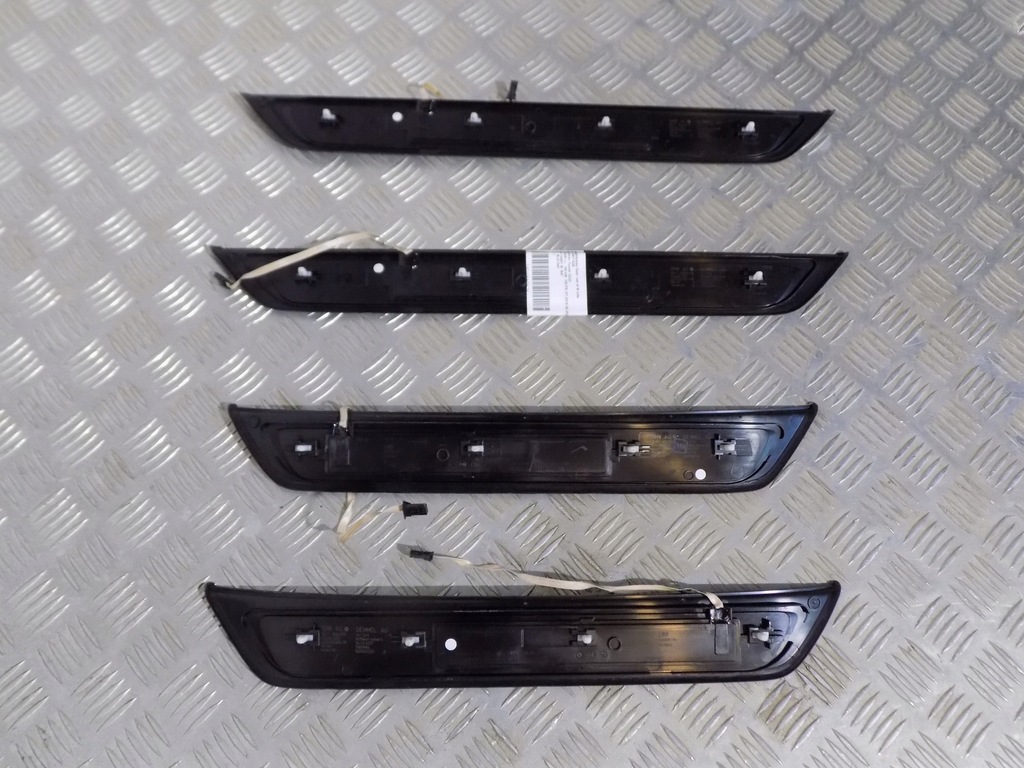 фото №5, Bmw g32 молдинг накладка поріг m-pakiet kpl