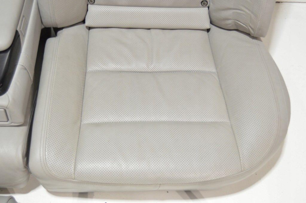 Сидіння сіра шкіра вентильовані mercedes w221 s klasa lift el. заднє сидіння 218a Зі Шроту