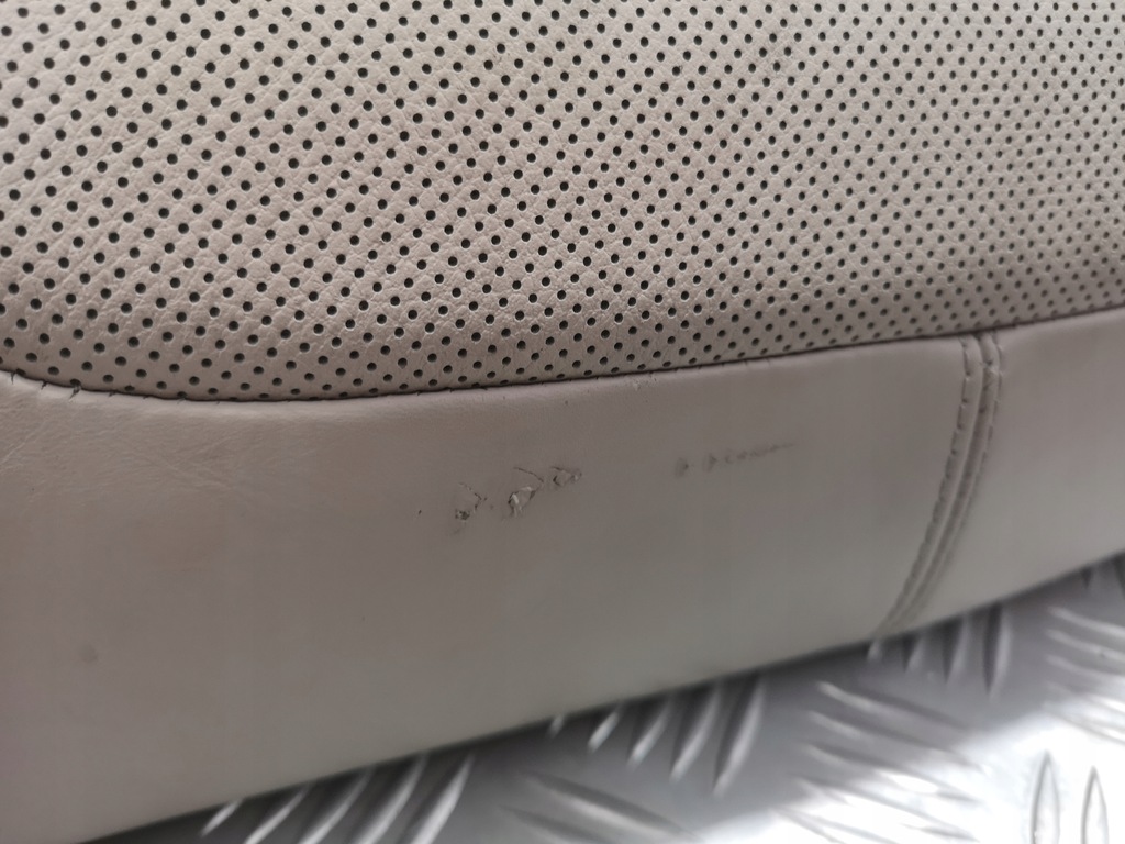 фото №13, Заднее сиденье спинка сиденья задняя bmw f01 f02 nappa oyster