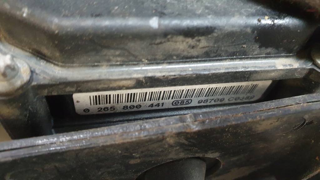 фото №4, Toyota aygo i 1.0 12v насос abs блок управления