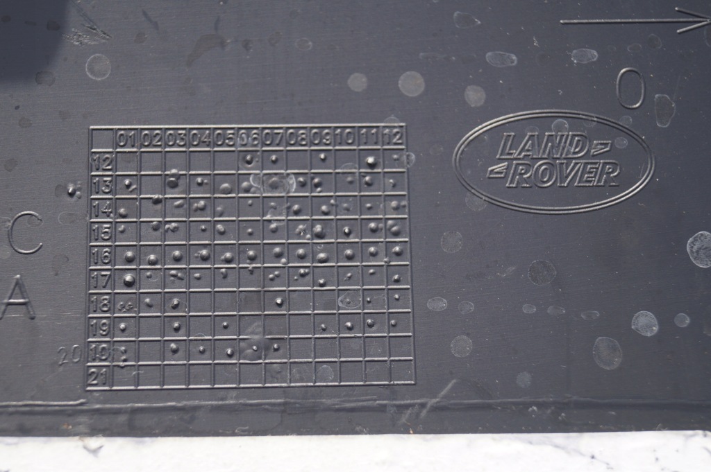 фото №8, Бампер кутик задня лівий land range rover sport 2