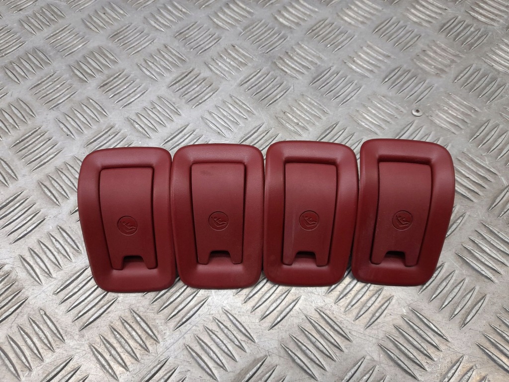 фото №6, Audi a5 8w0887187 комплект захист / заглушка isofix