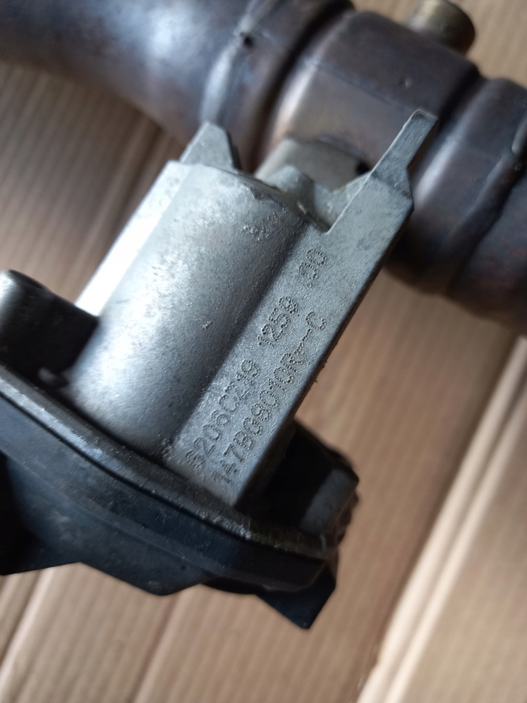 фото №6, Clio v 1.5bdci гасник дросельна заслінка kpl.