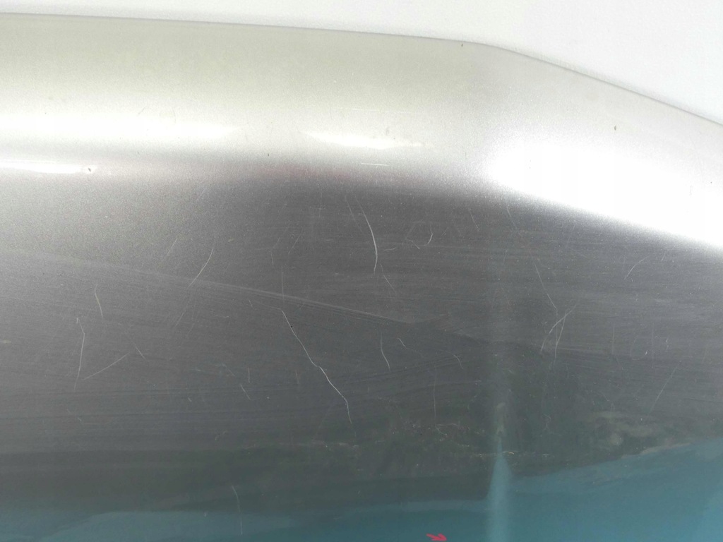 фото №7, Капот mitsubishi pajero pinin серебристый h00 98-07