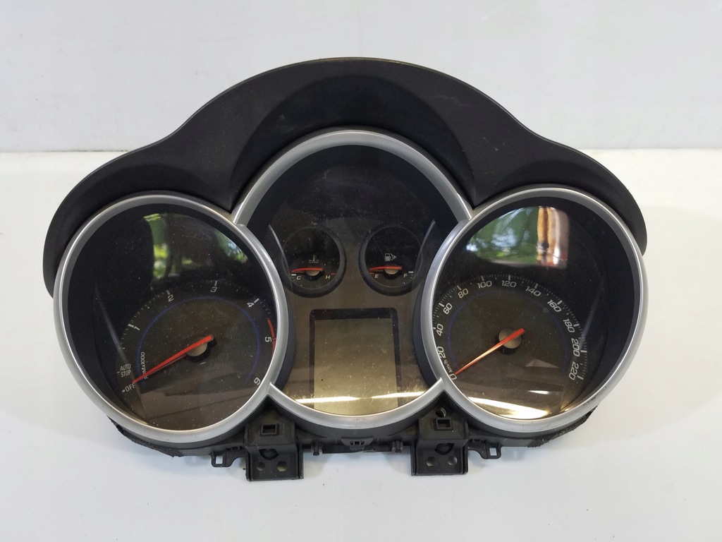 фото №1, Счетчик приборы chevrolet cruze 1.7 d