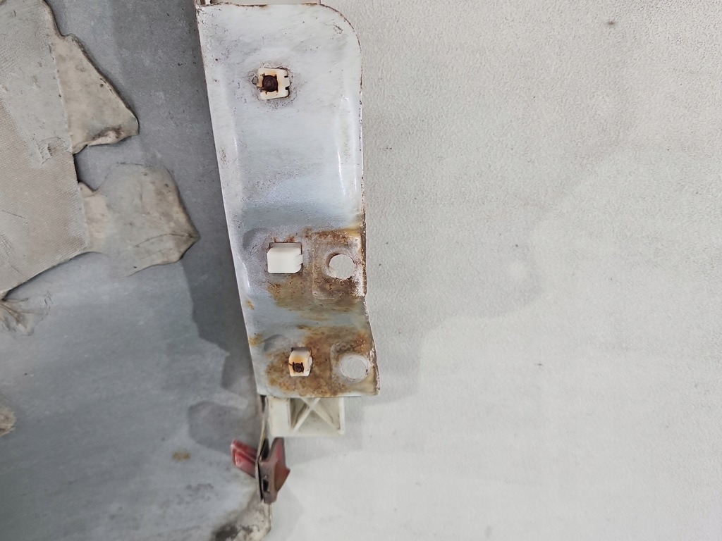 фото №12, Крыло перед левый renault koleos i 08-11 белый teqxa