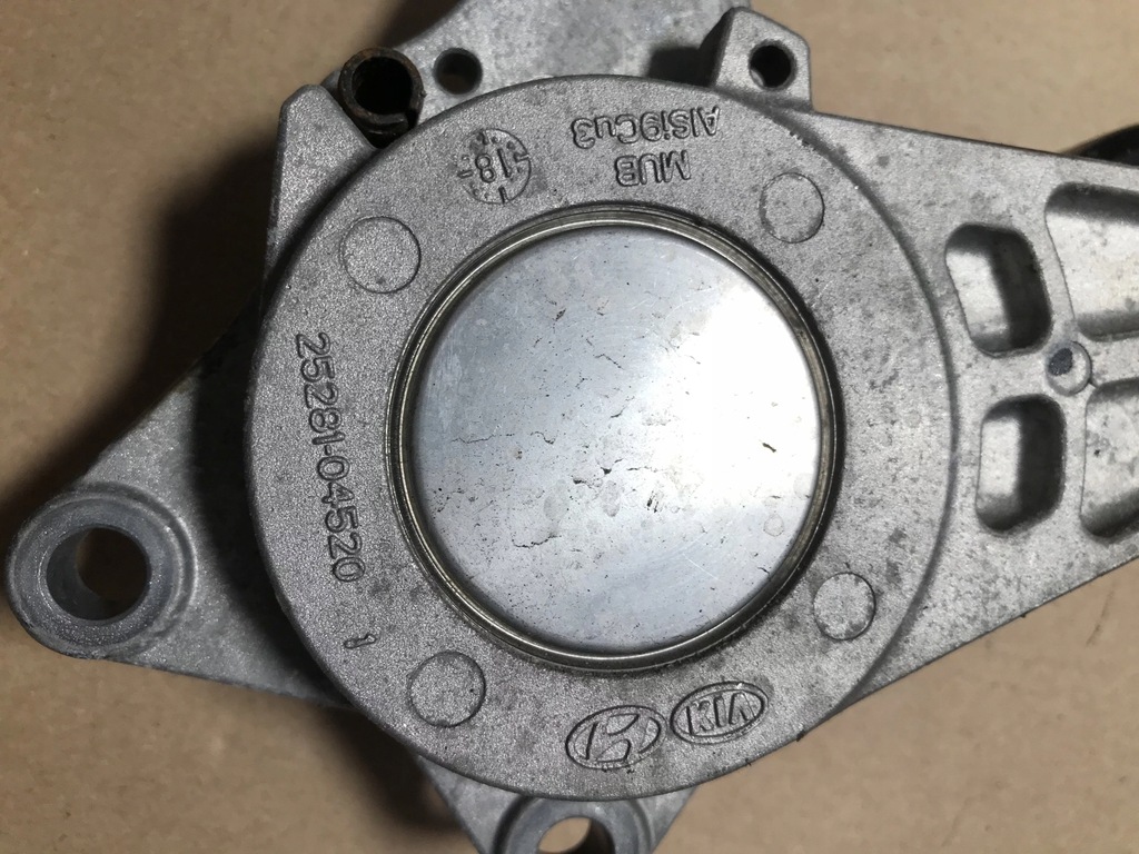 фото №3, Натяжитель ремень ролик kia ceed iii cd 18- 1.0 t-gdi