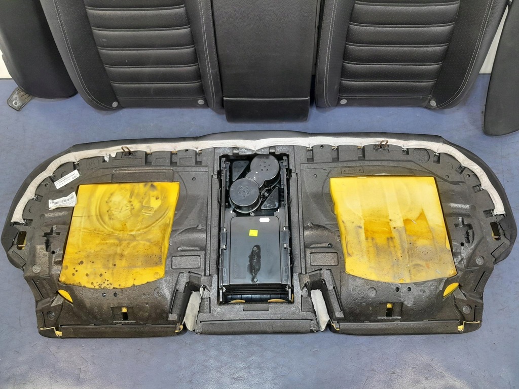 фото №12, Vw passat cc сидіння заднє сидіння задня шкіра