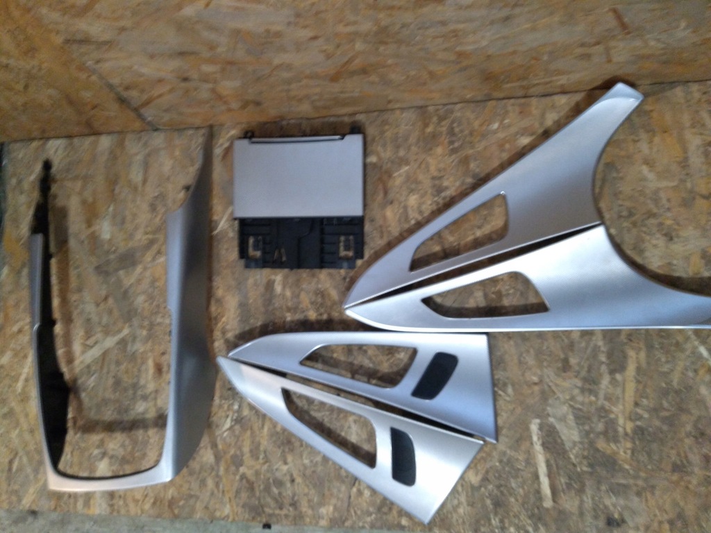 фото №1, A6 c7 накладки декори комплект