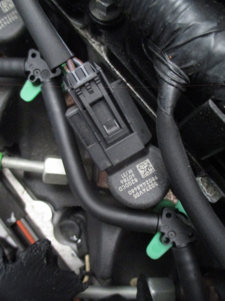 Ford focus c-max mondeo 1.6 tdci t1db двигун 2012- Зі Шроту