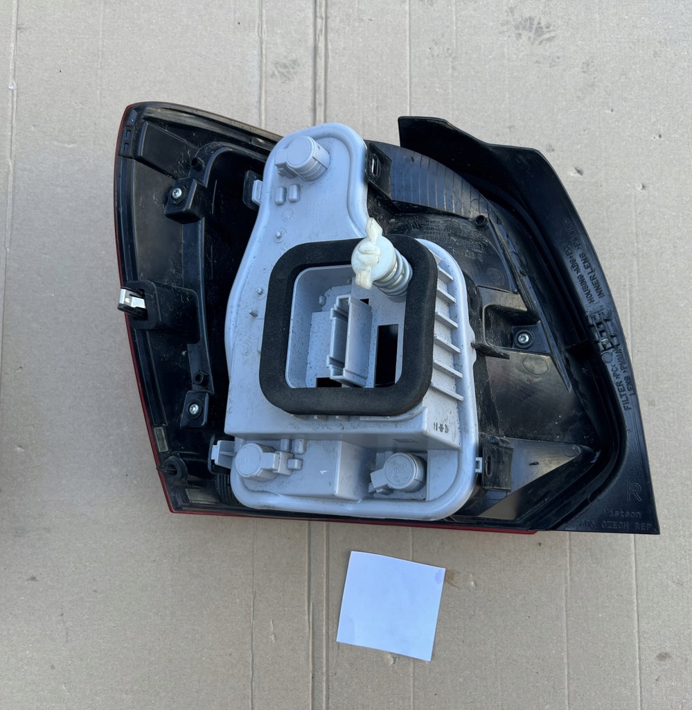 фото №9, Лампа правая задняя задняя vw polo v 6r0