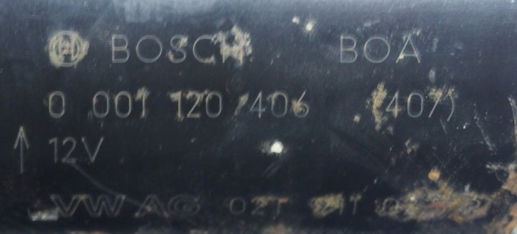 фото №8, Стартер skoda fabia ii ibiza 1.2 02t911023p